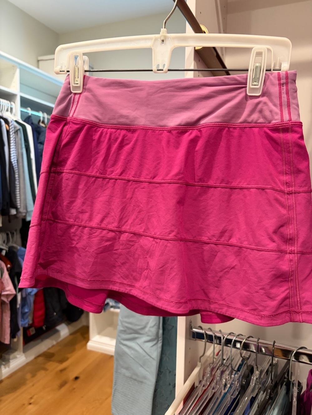 Lululemon Women's tennis Skort in Hot Pink